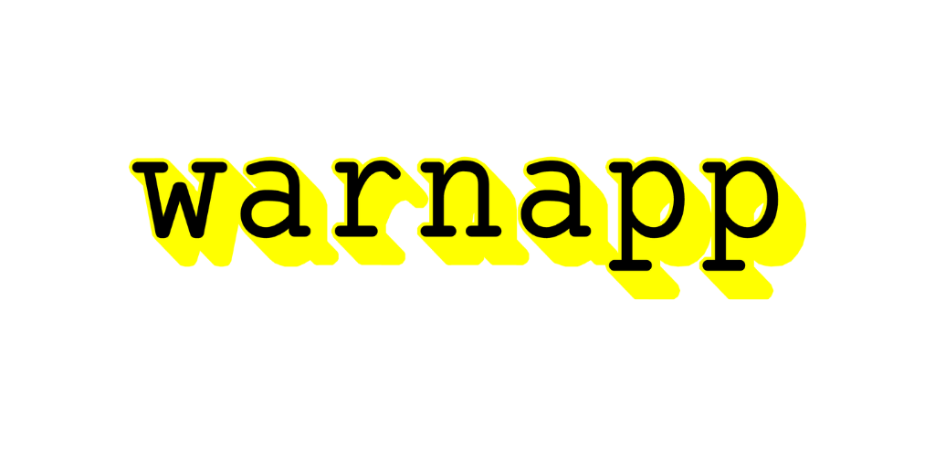 Warnapp